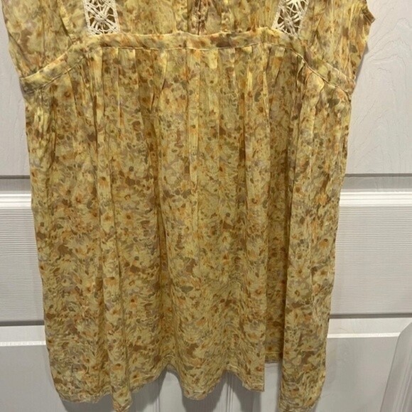 Free People one Eva cotton tunic size small NWOT - Picture 6 of 14